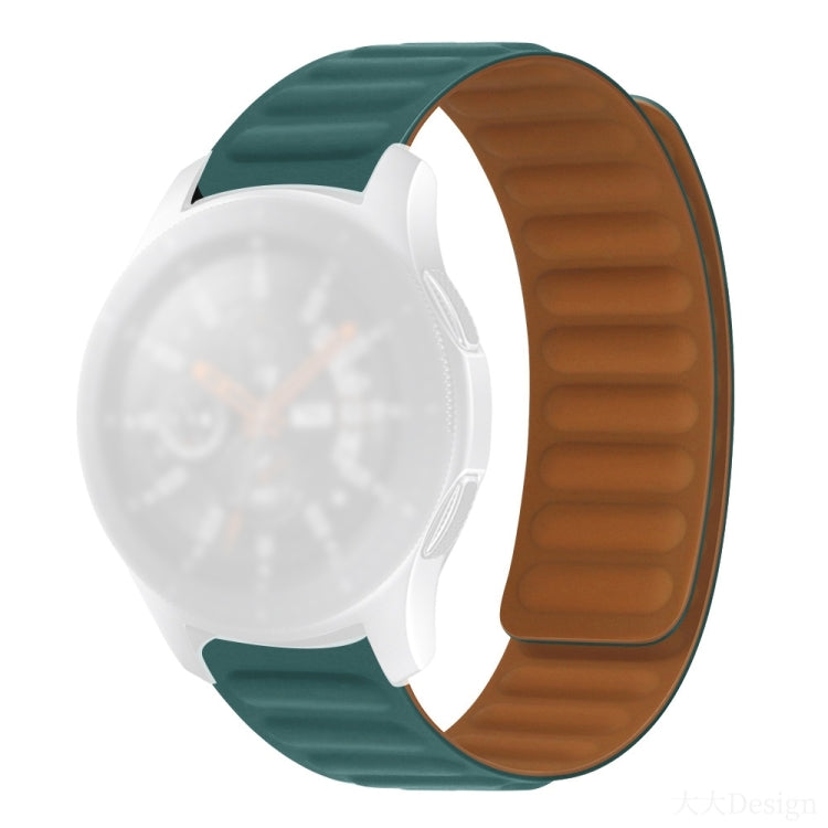 Silicone Magnetic Watch Band For Huawei GT 3 42mm
