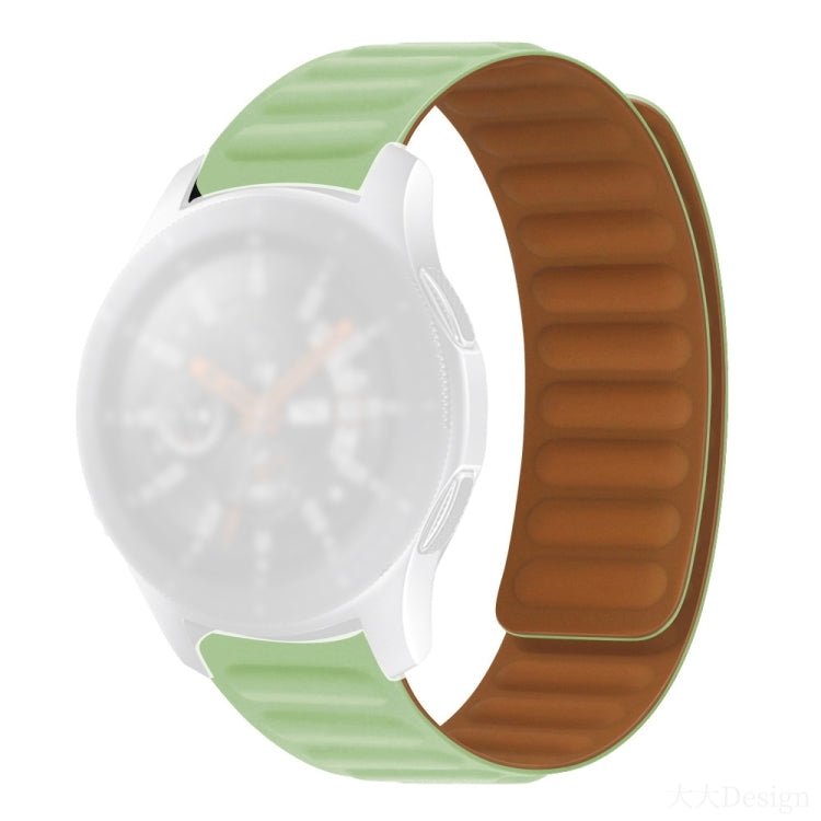 Silicone Magnetic Watch Band For Huawei GT 3 42mm