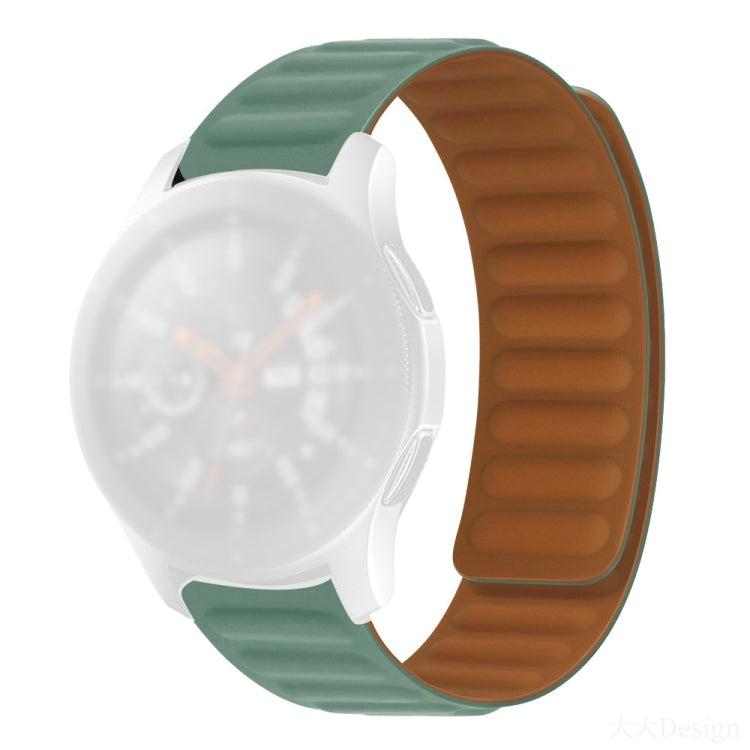 Silicone Magnetic Watch Band For Huawei GT 3 42mm