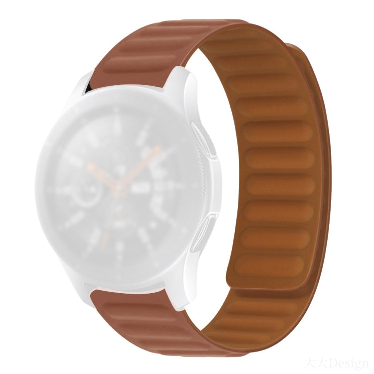 Silicone Magnetic Watch Band For Huawei GT 3 42mm