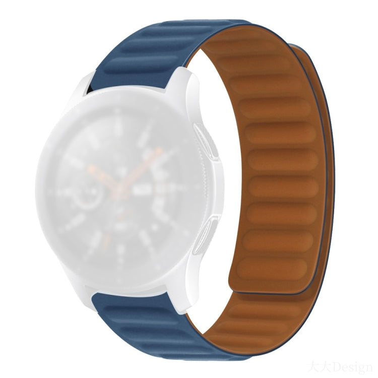 Silicone Magnetic Watch Band For Huawei GT 3 42mm