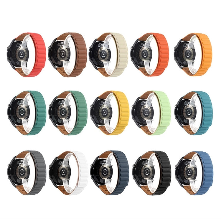 Silicone Magnetic Watch Band For Huawei GT 3 42mm