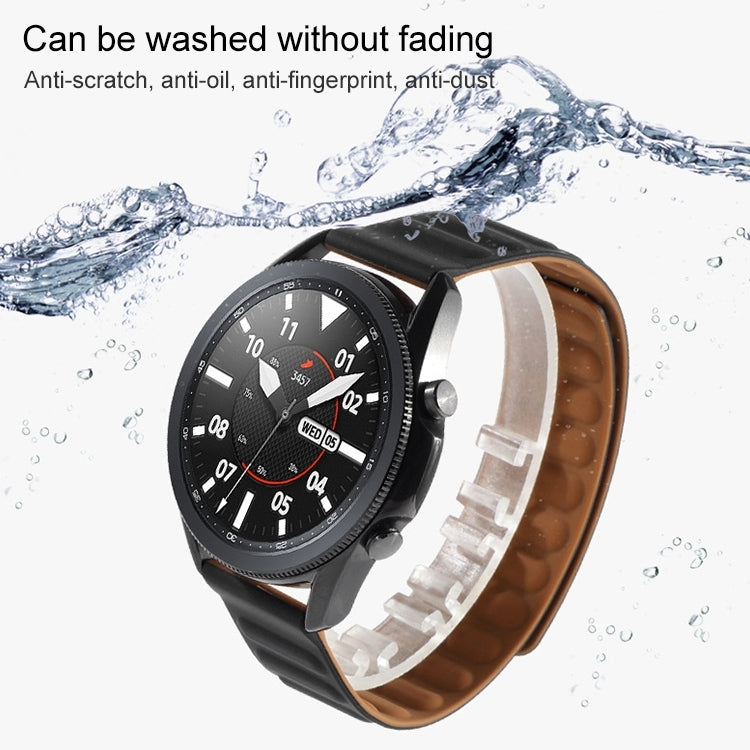 Silicone Magnetic Watch Band For Huawei GT 3 42mm