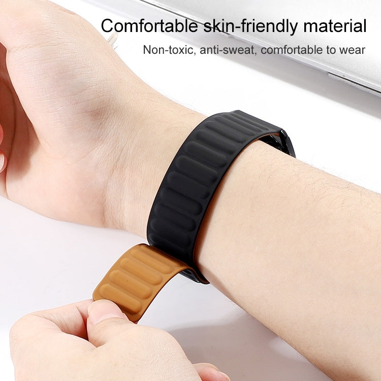 Silicone Magnetic Watch Band For Huawei GT 3 42mm