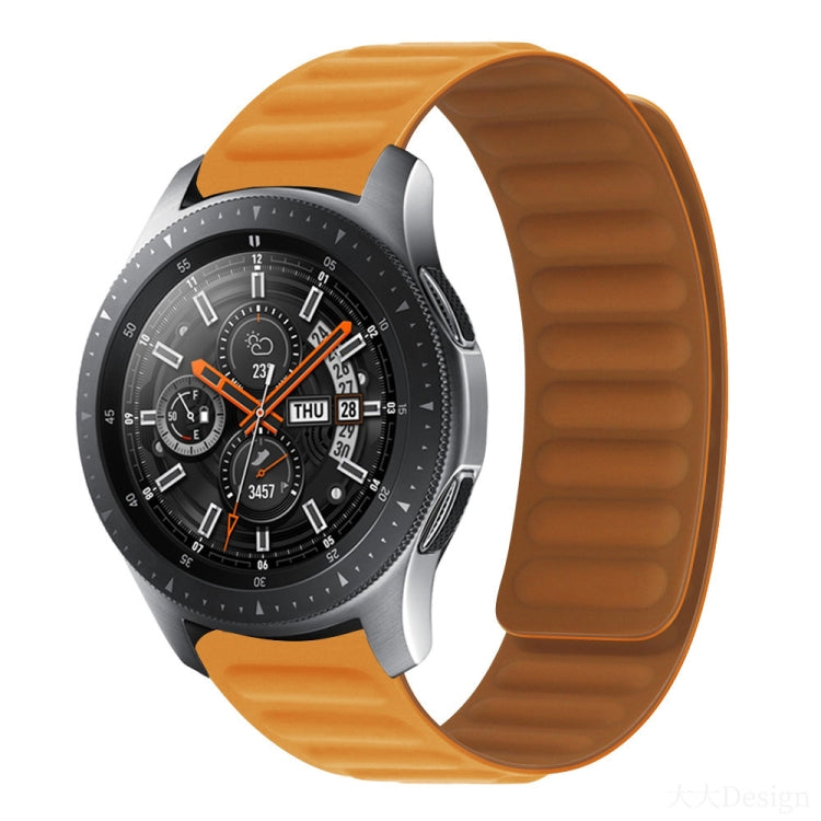 Silicone Magnetic Watch Band For Huawei GT 2 42mm