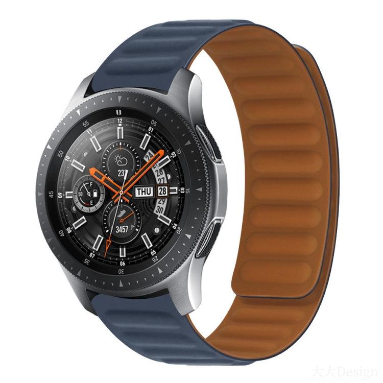 Silicone Magnetic Watch Band For Huawei GT 2 42mm