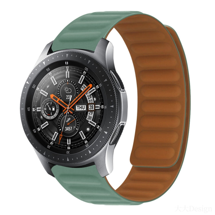 Silicone Magnetic Watch Band For Huawei GT 2 42mm