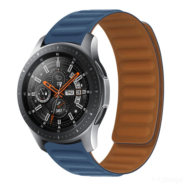 Silicone Magnetic Watch Band For Huawei GT 2 42mm