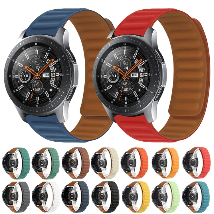 Silicone Magnetic Watch Band For Huawei GT 2 42mm