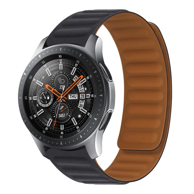 Silicone Magnetic Watch Band For Samsung Galaxy Watch 3 41MM R850