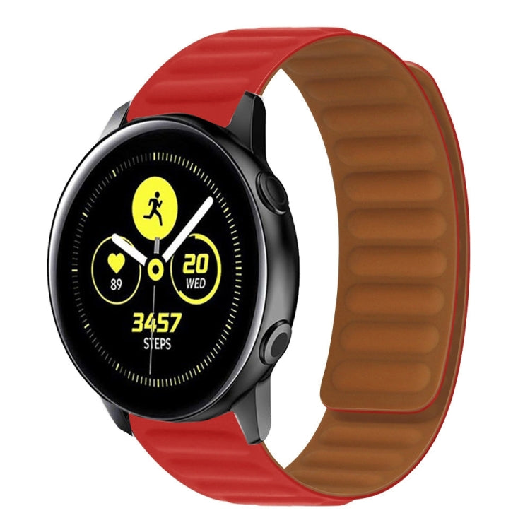 Silicone Magnetic Watch Band For Samsung Galaxy Watch Active