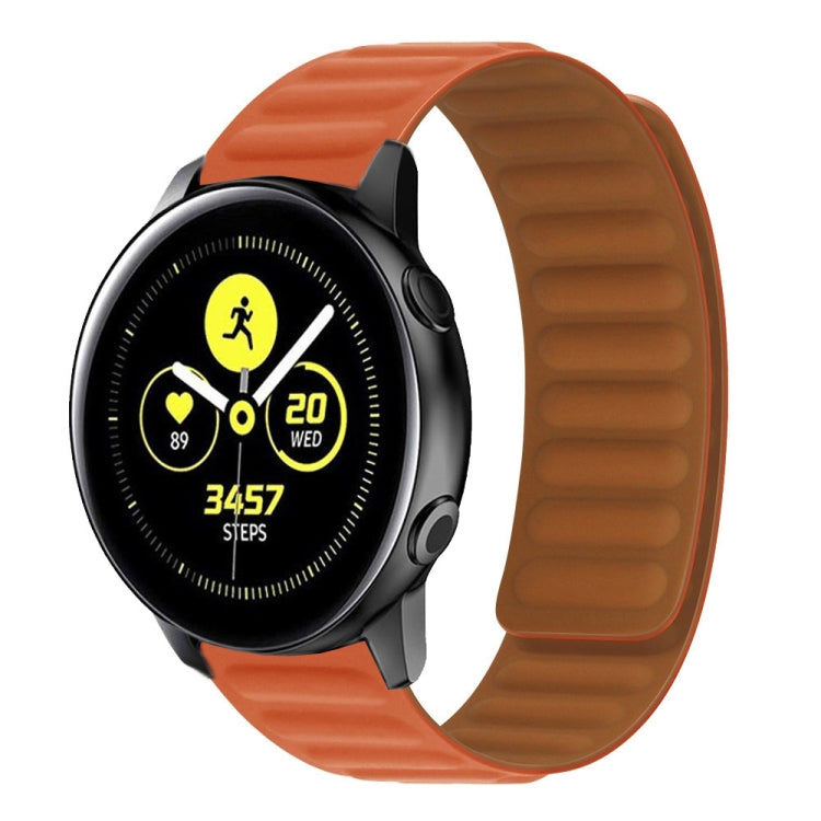 Silicone Magnetic Watch Band For Samsung Galaxy Watch Active