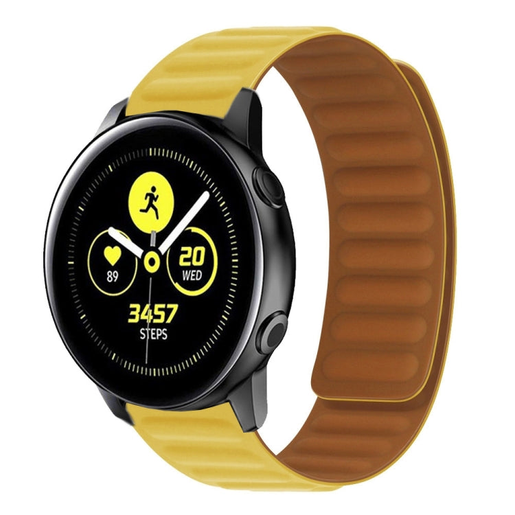 Silicone Magnetic Watch Band For Samsung Galaxy Watch Active