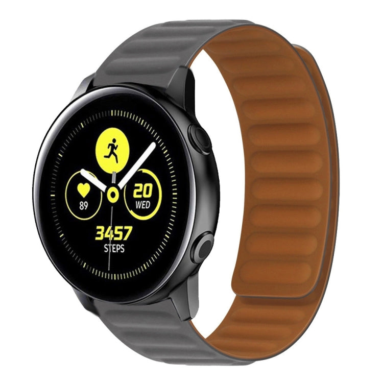 Silicone Magnetic Watch Band For Samsung Galaxy Watch Active