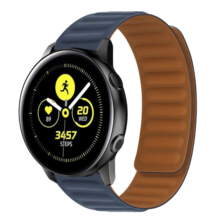 Silicone Magnetic Watch Band For Samsung Galaxy Watch Active