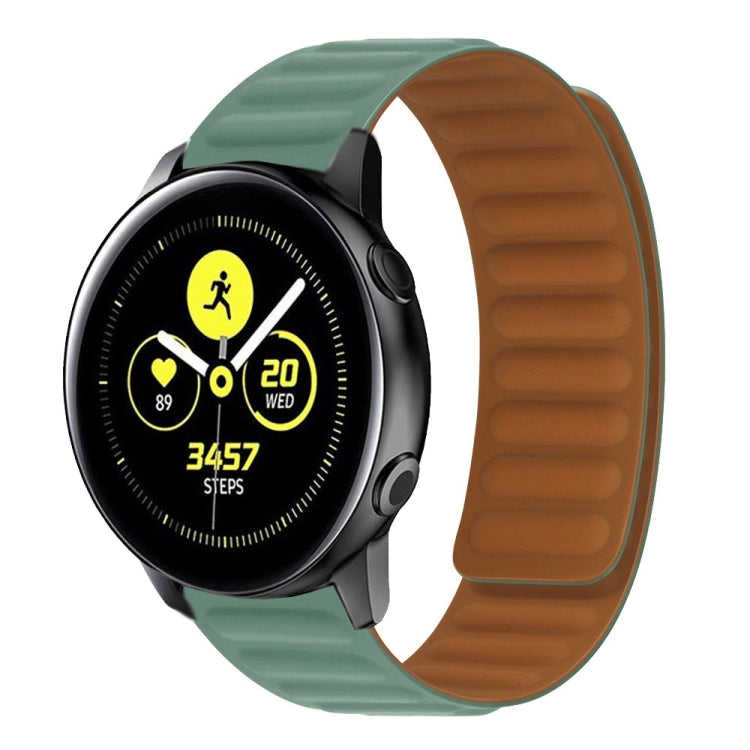 Silicone Magnetic Watch Band For Samsung Galaxy Watch Active