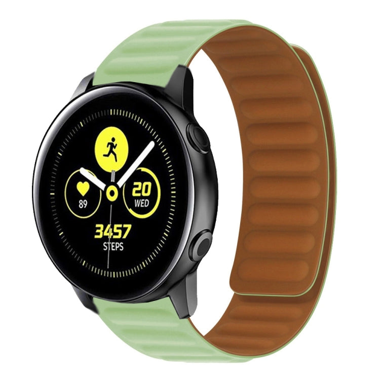 Silicone Magnetic Watch Band For Samsung Galaxy Watch Active