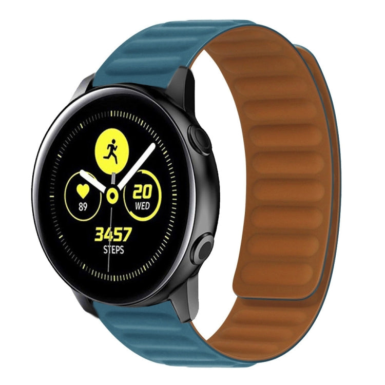 Silicone Magnetic Watch Band For Samsung Galaxy Watch Active