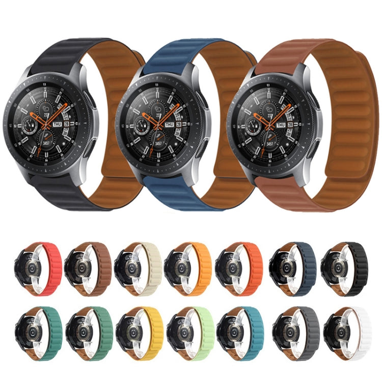 Silicone Magnetic Watch Band For Samsung Galaxy Watch Active
