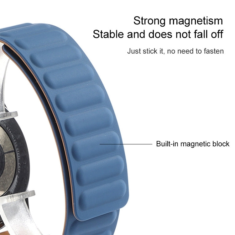 Silicone Magnetic Watch Band For Samsung Galaxy Watch Active