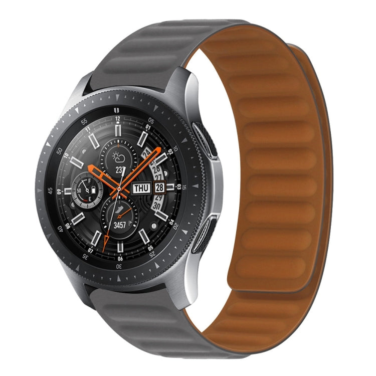 Silicone Magnetic Watch Band For Amazfit GTR 42MM