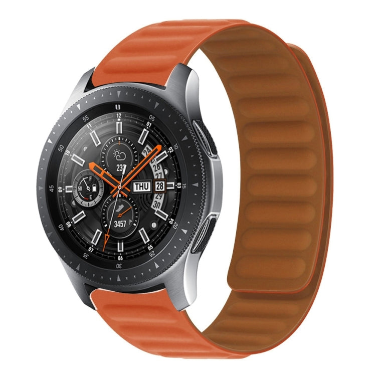 Silicone Magnetic Watch Band For Amazfit GTR 42MM