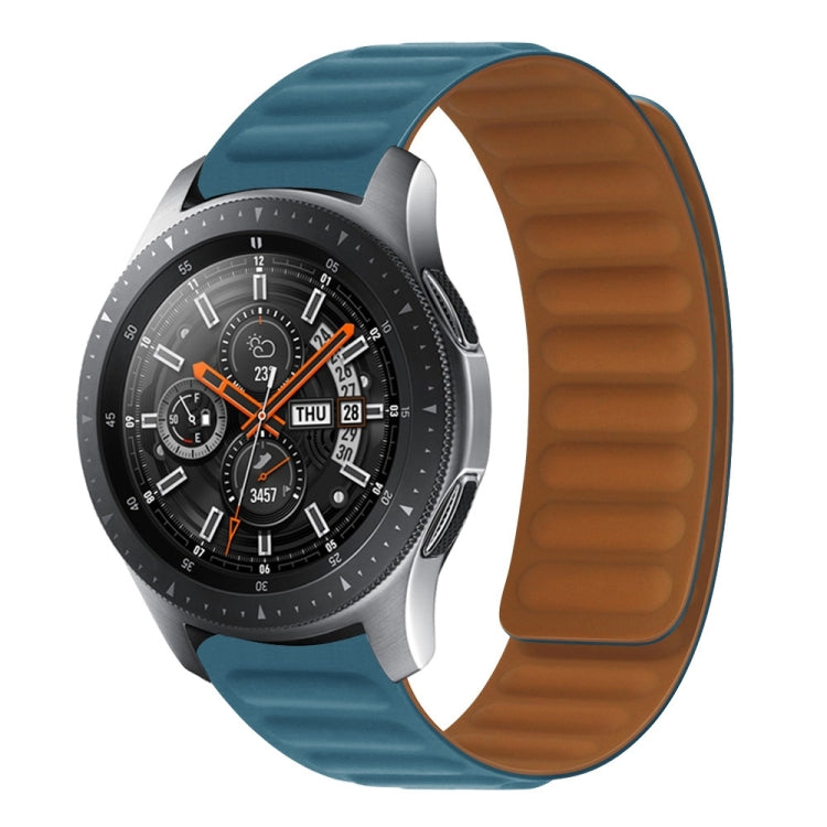 Silicone Magnetic Watch Band For Amazfit GTR 42MM