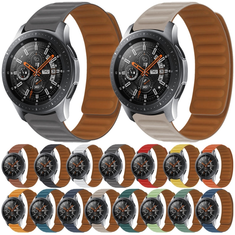 Silicone Magnetic Watch Band For Amazfit GTR 42MM