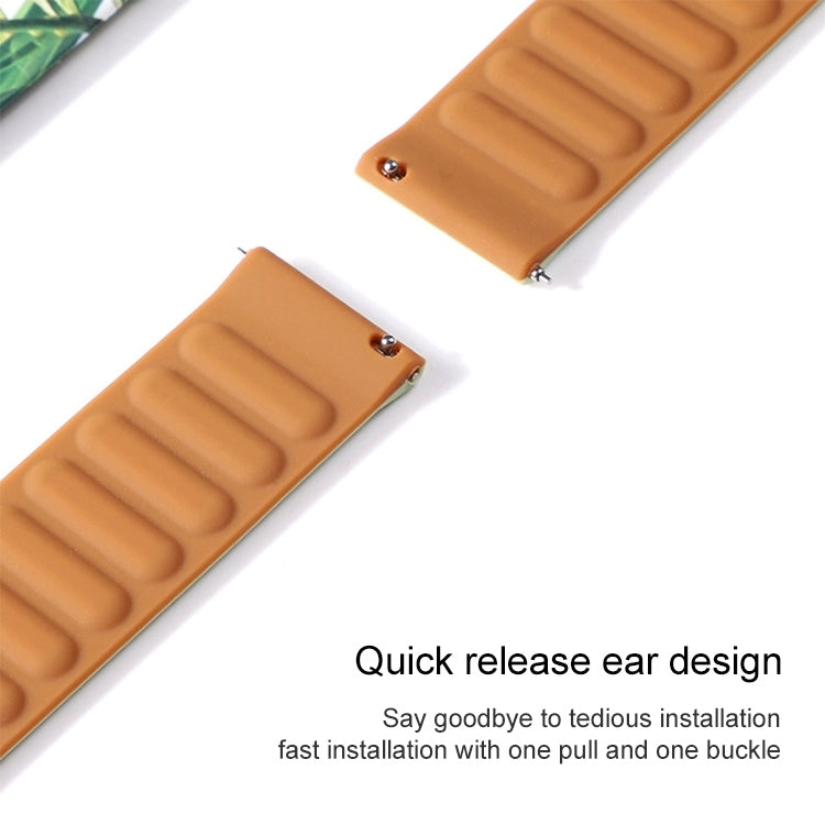 Silicone Magnetic Watch Band For Amazfit GTR 42MM