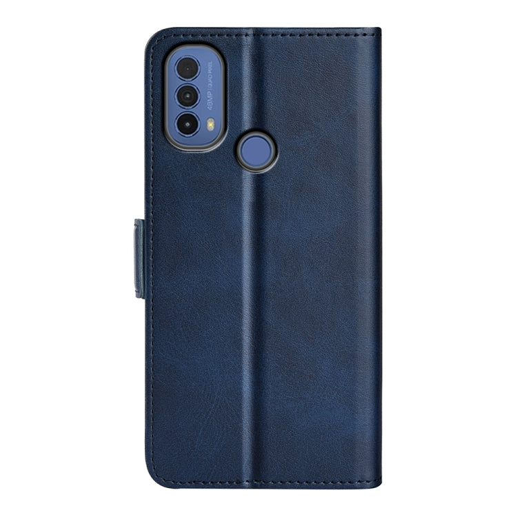 For Motorola Moto E30 / E40 Dual-side Magnetic Buckle Leather Phone Case