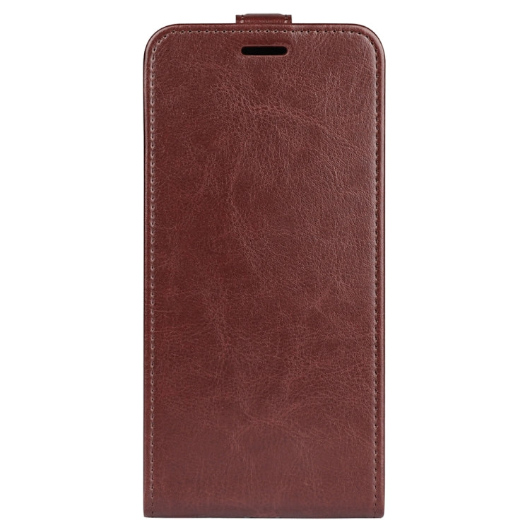 For Motorola Moto E30 / E40 R64 Texture Single Vertical Flip Leather Phone Case