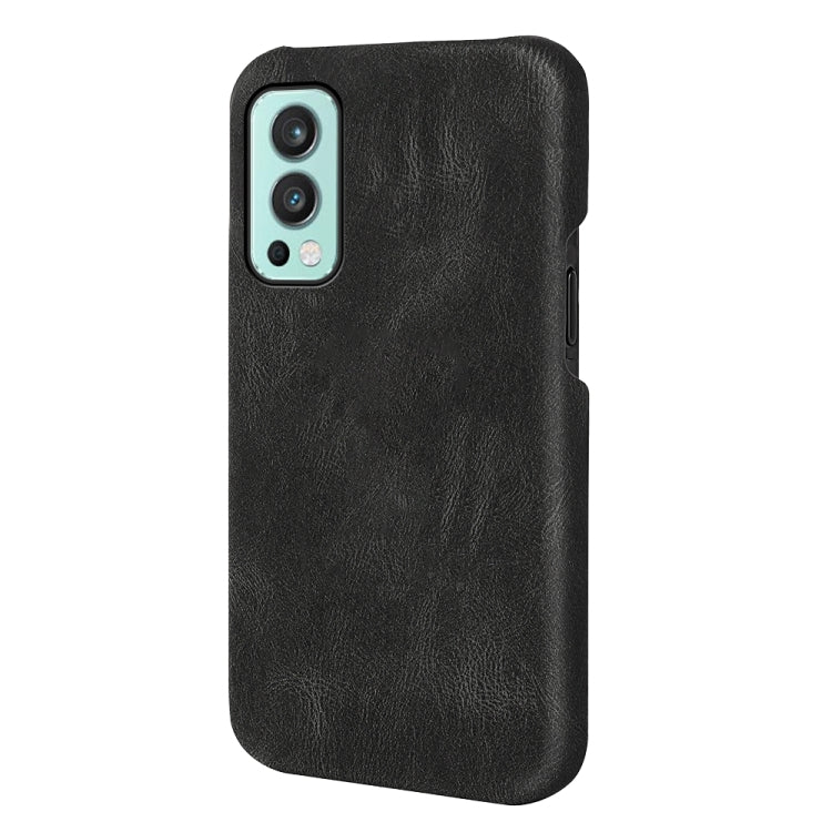 For OnePlus Nord 2 5G Ring Holder PU Phone Case