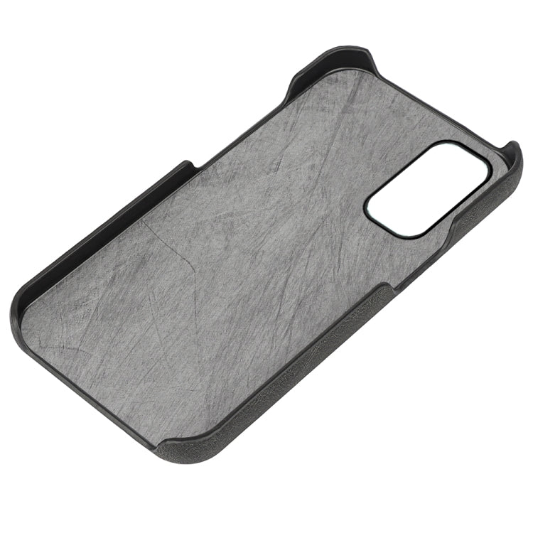 For OnePlus Nord 2 5G Ring Holder PU Phone Case