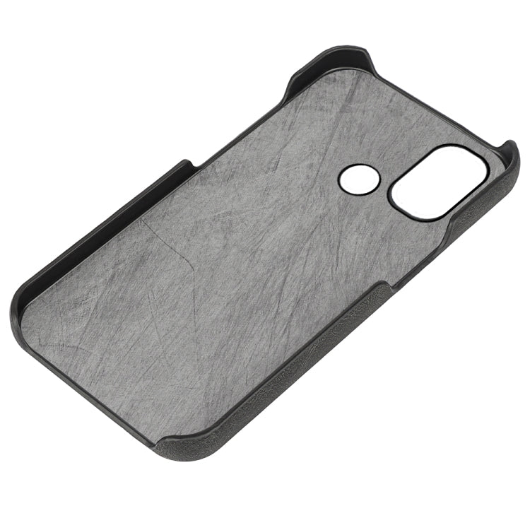 For OnePlus Nord N100 Ring Holder PU Phone Case