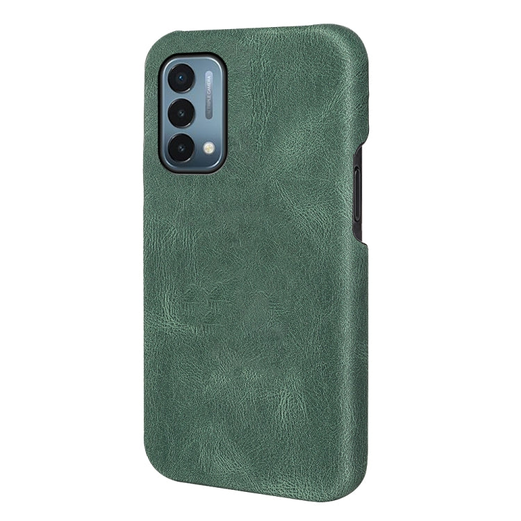 For OnePlus Nord N200 5G Ring Holder PU Phone Case