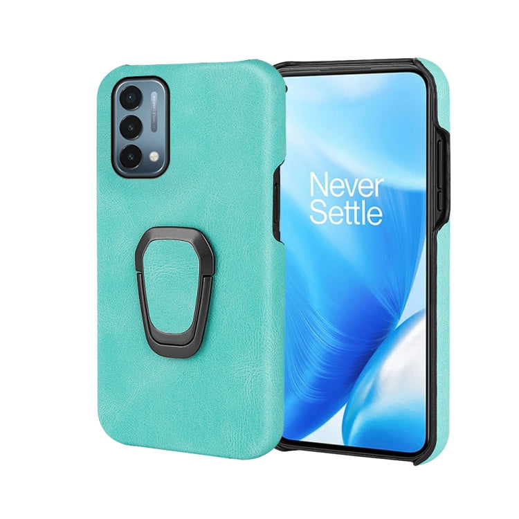 For OnePlus Nord N200 5G Ring Holder PU Phone Case