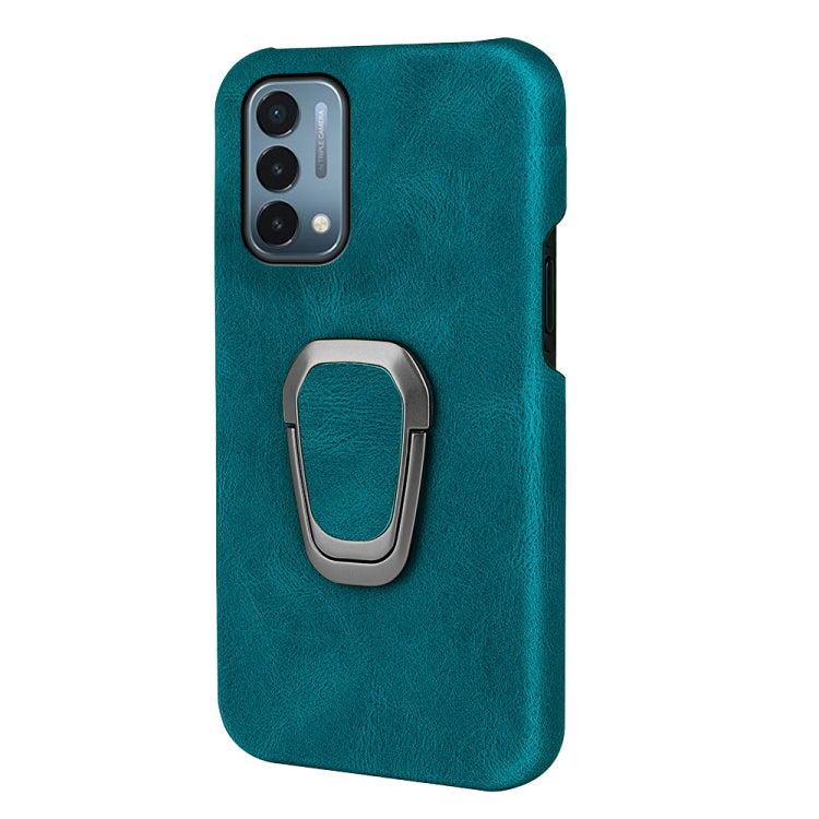 For OnePlus Nord N200 5G Ring Holder PU Phone Case