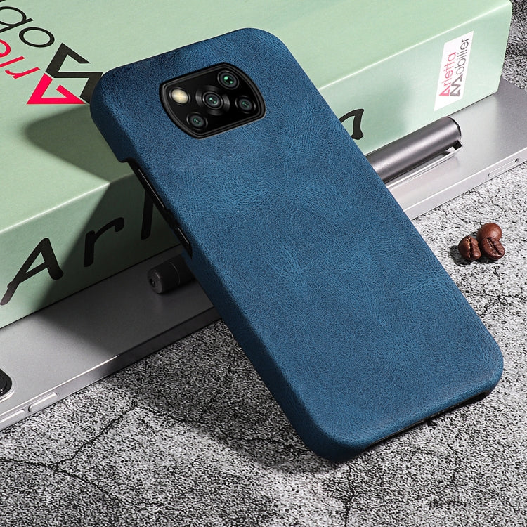 Ring Holder PU Phone Case For Xiaomi Poco X3 / X3 NFC / Poco X3 Pro