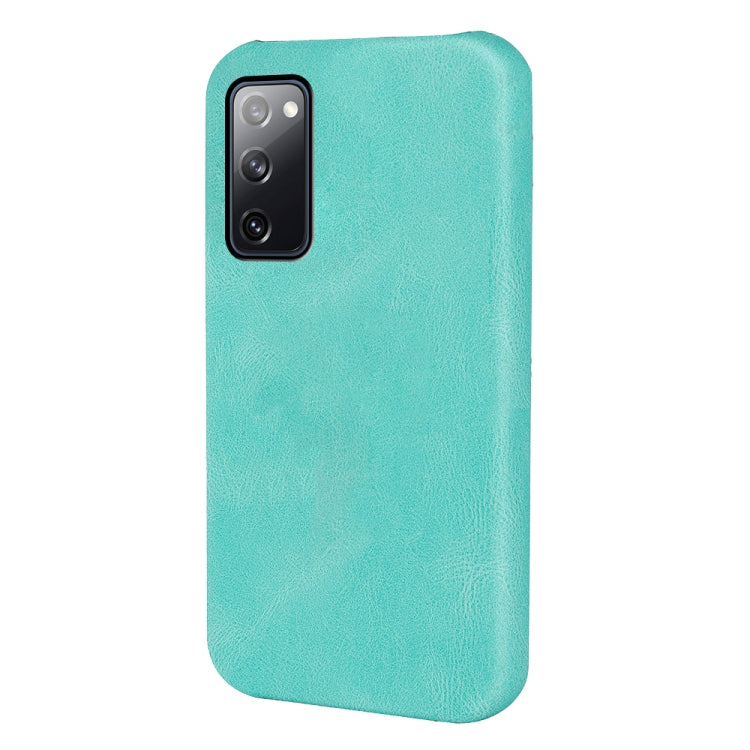 Ring Holder PU Phone Case For Samsung Galaxy S20 FE 5G / 4G / S20 Fan Edition / S20 Lite