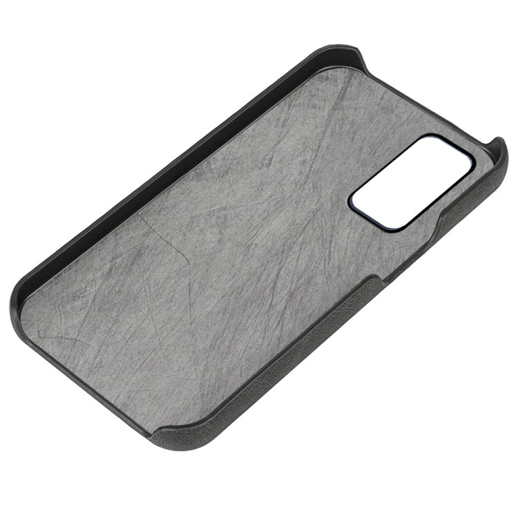 Ring Holder PU Phone Case For Samsung Galaxy S20 FE 5G / 4G / S20 Fan Edition / S20 Lite