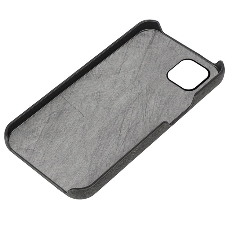 Ring Holder PU Phone Case For Samsung Galaxy A22 5G / F42 5G