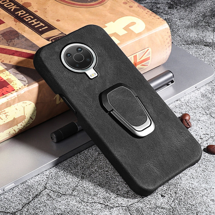 For Nokia G20 Ring Holder PU Phone Case