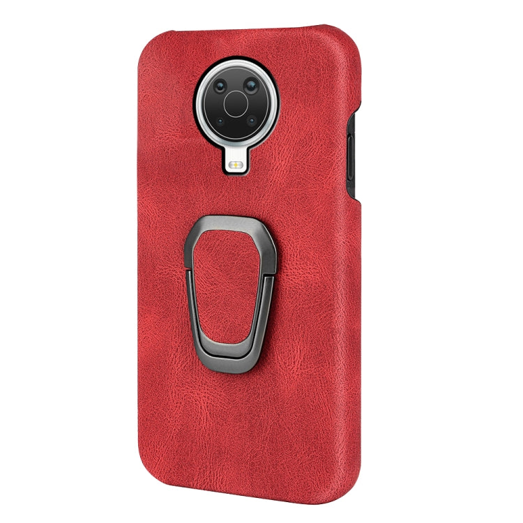 For Nokia G20 Ring Holder PU Phone Case