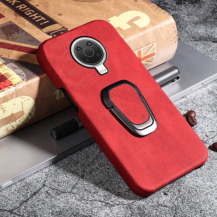 For Nokia G20 Ring Holder PU Phone Case
