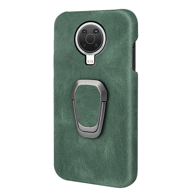 For Nokia G20 Ring Holder PU Phone Case