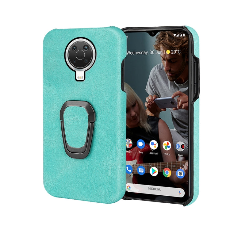 For Nokia G20 Ring Holder PU Phone Case