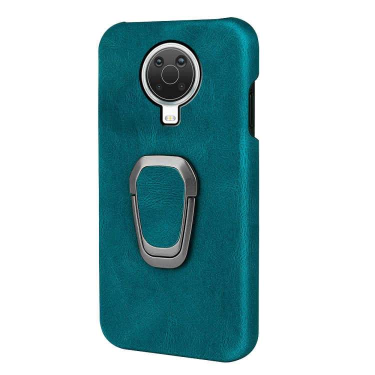 For Nokia G20 Ring Holder PU Phone Case