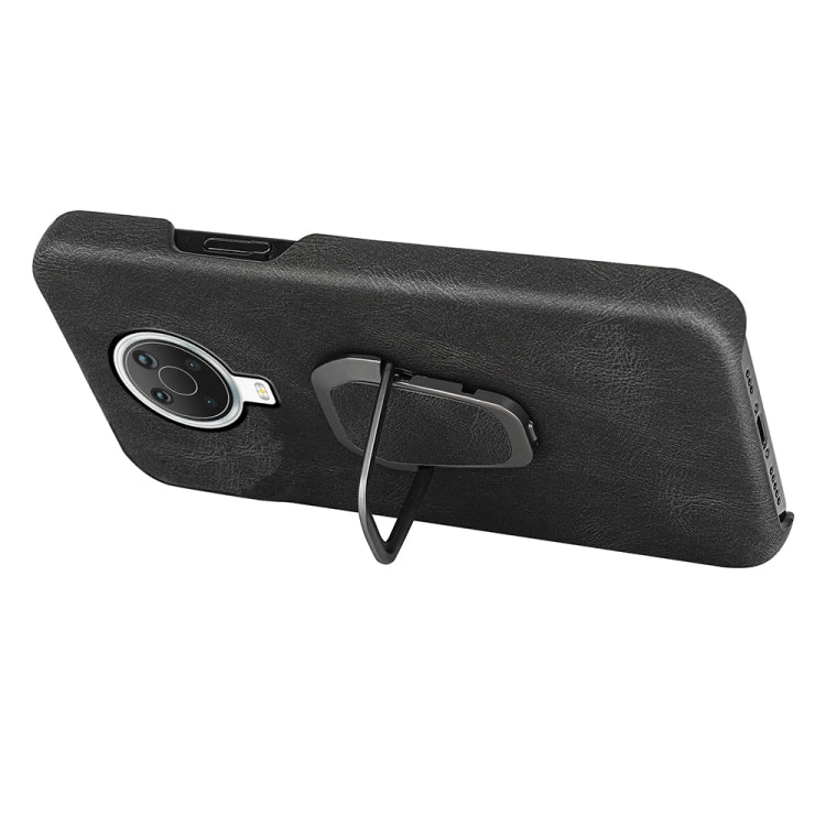 For Nokia G20 Ring Holder PU Phone Case