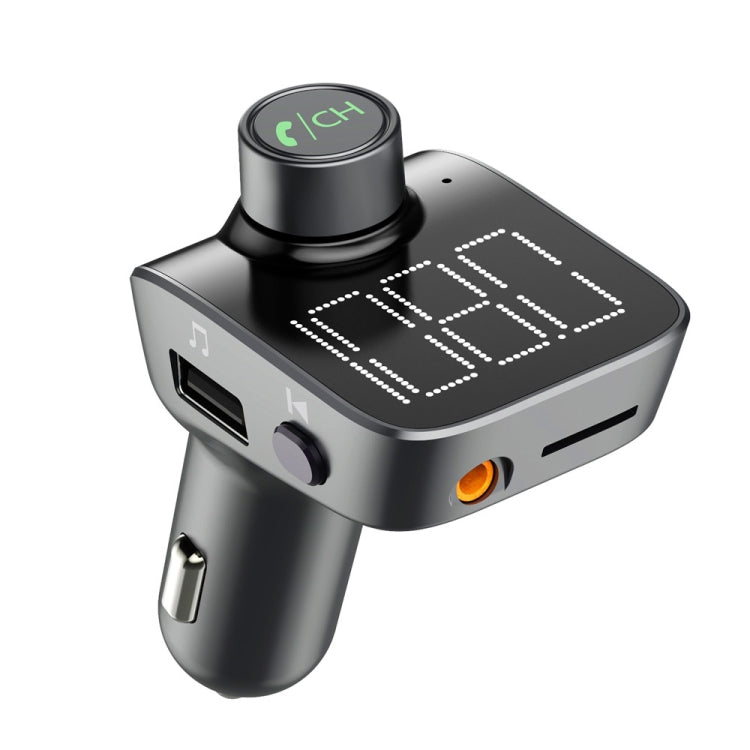 T15 Car MP3 Player Bluetooth FM Transmitter 5.0 Card Charger Phone Handsfree