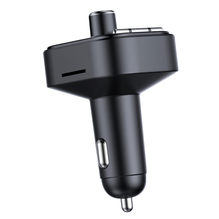 T48C Car Bluetooth 5.0 Fm Transmitter Kit MP3 Modulator Dual USB with Type-C